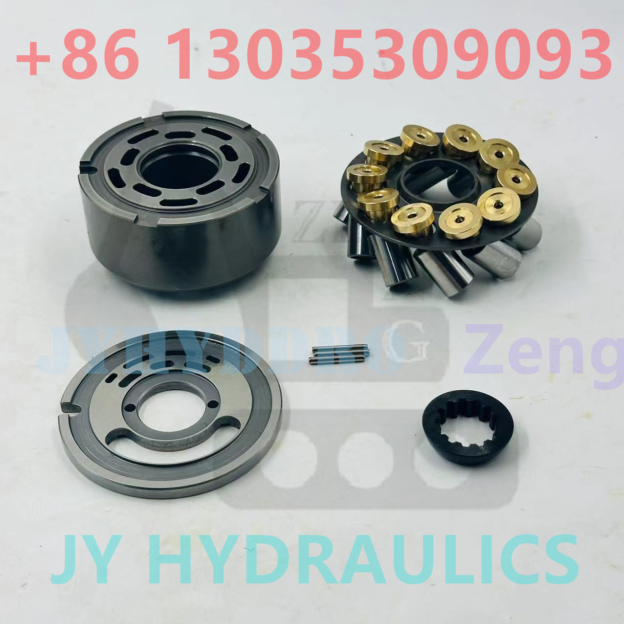 NACHI PVD-15B--35BP-11G5-4321F hydraulic pump cylinder block rotor barrel