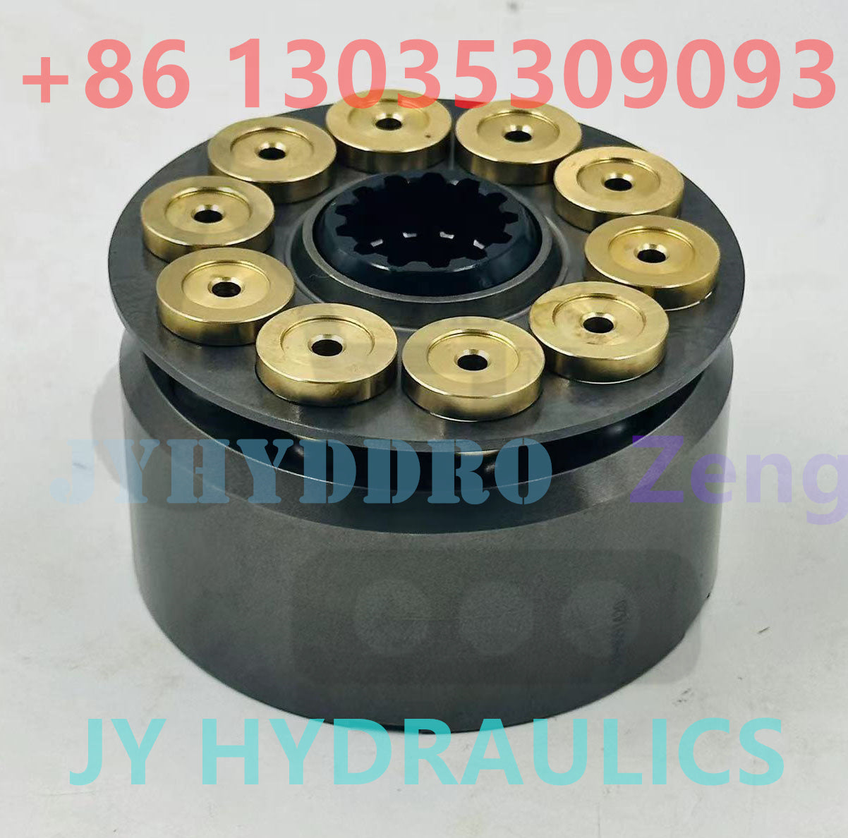 NACHI PVD-15B--35BP-11G5-4321F hydraulic pump cylinder block rotor barrel