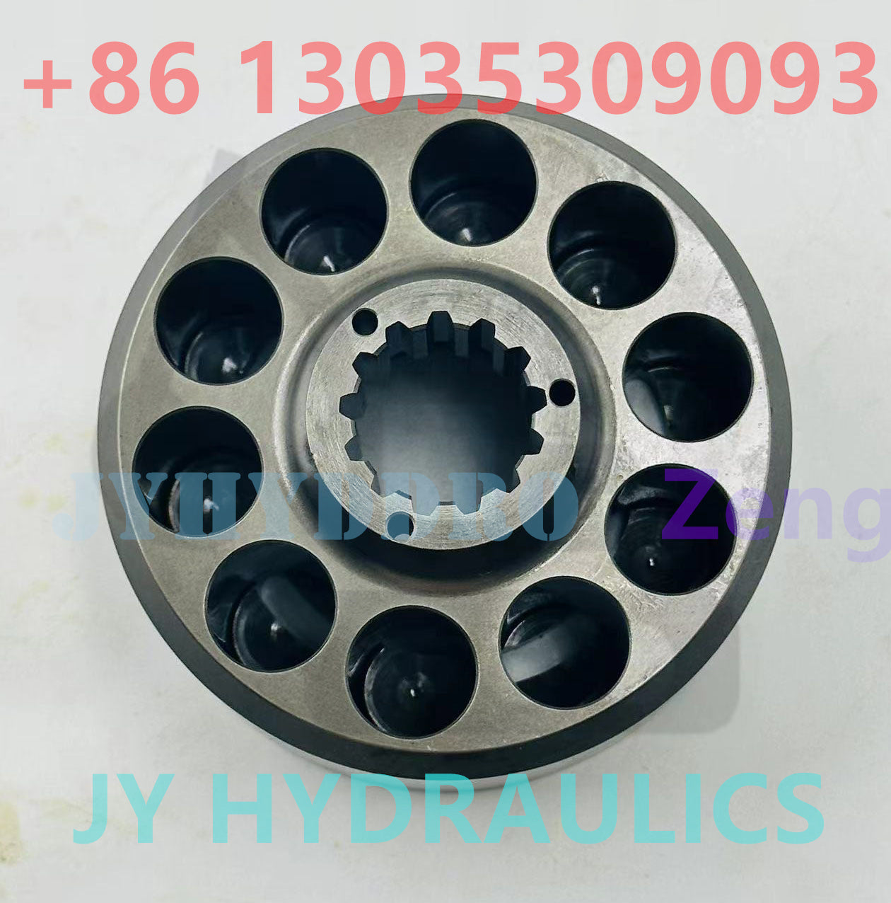 NACHI PVD-15B--35BP-11G5-4321F hydraulic pump cylinder block rotor barrel