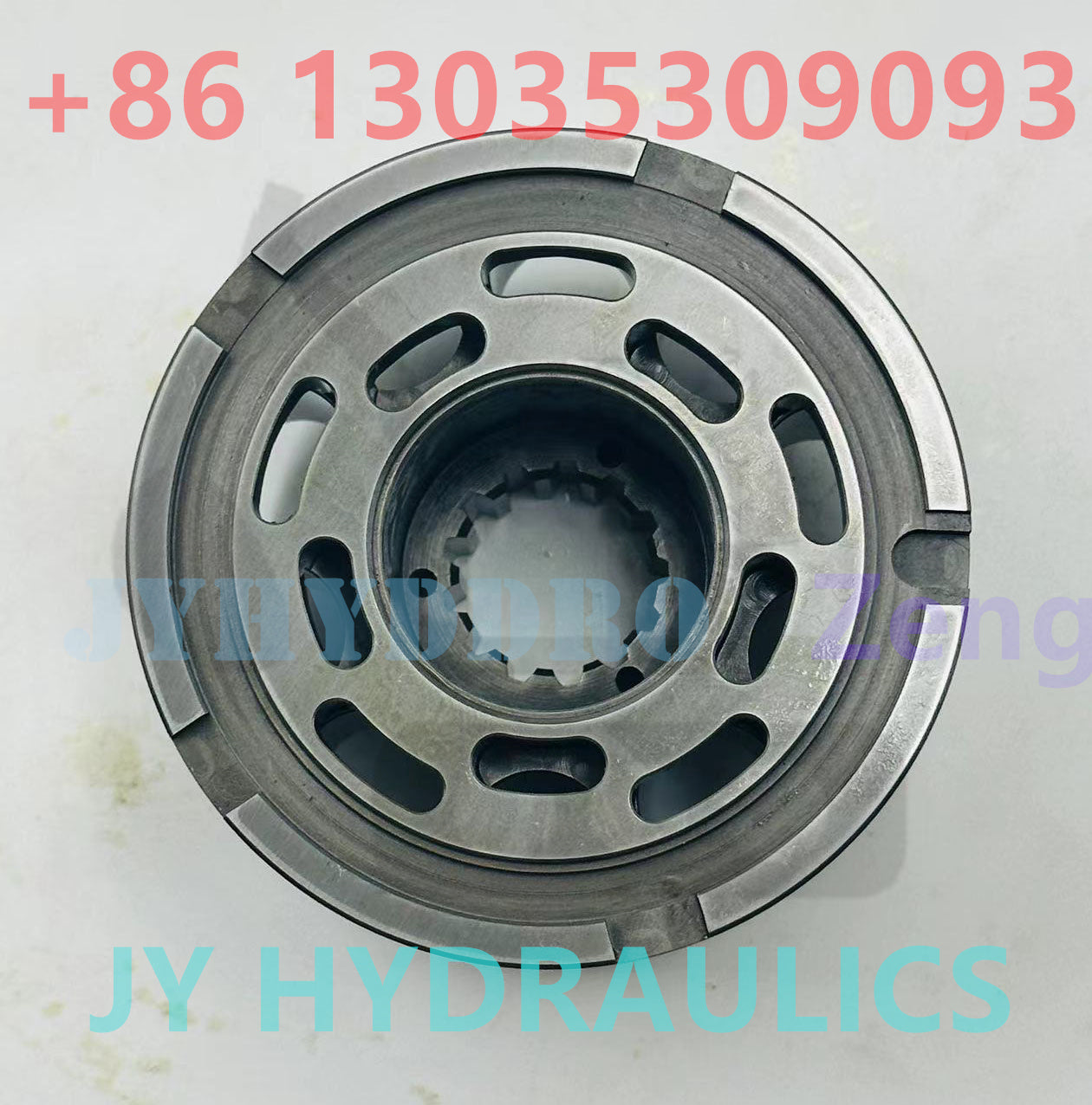 NACHI PVD-15B--35BP-11G5-4321F hydraulic pump cylinder block rotor barrel