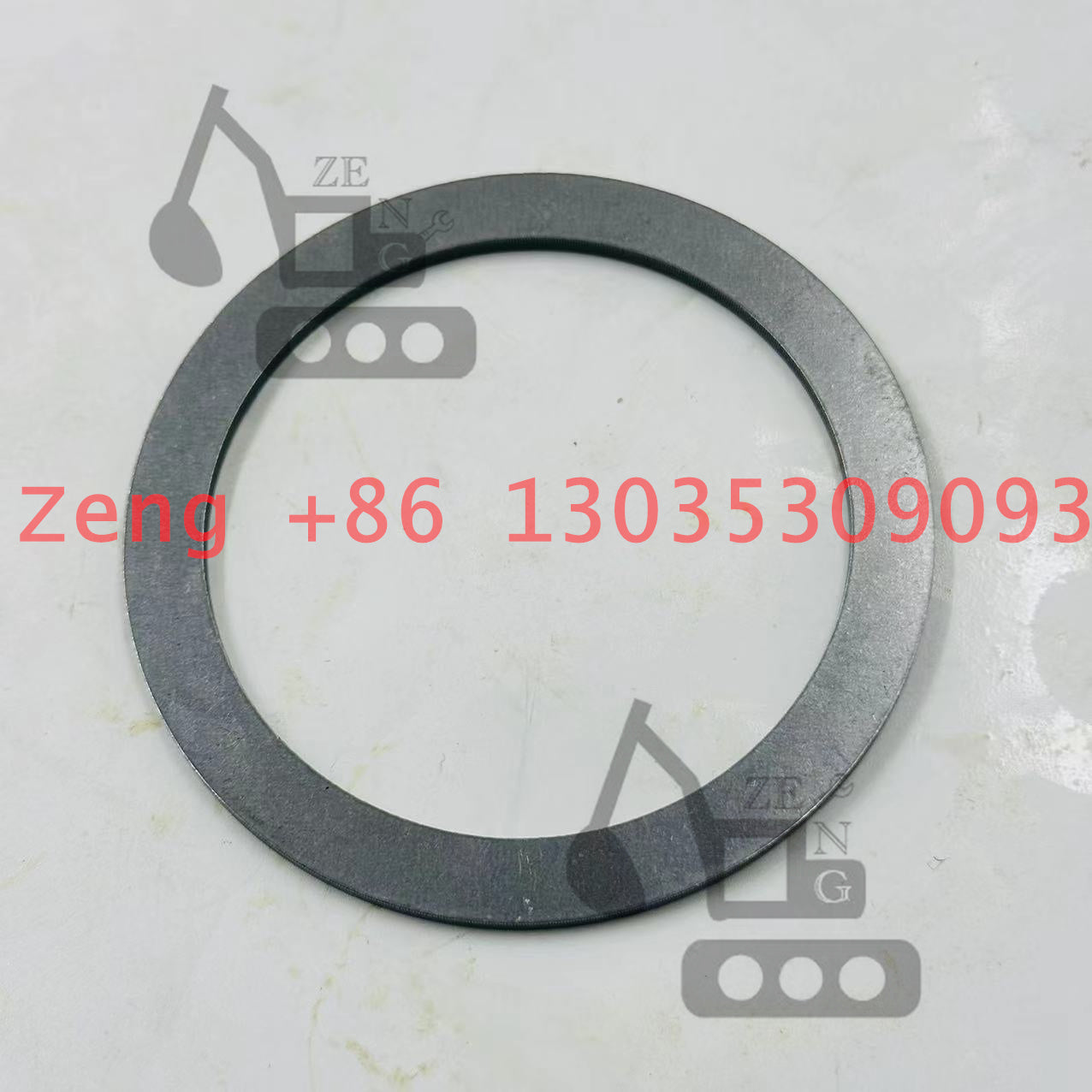 Nabtesco M3V270 travel motor barrel washer
