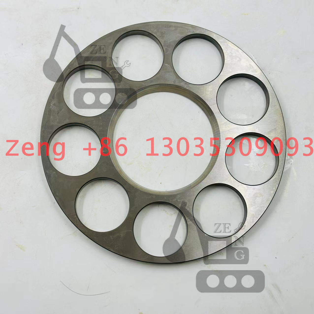 NABTESCO M3V270 travel motor set plate retainer plate