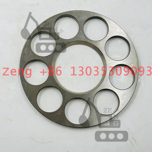 NABTESCO M3V270 travel motor set plate retainer plate