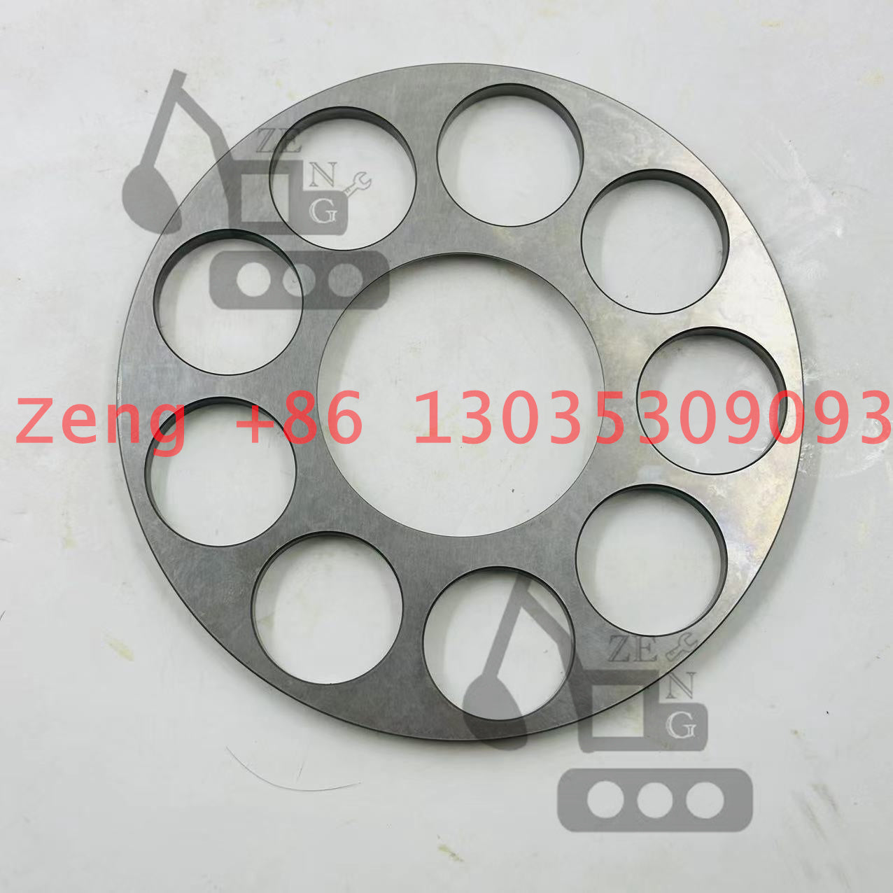 NABTESCO M3V270 travel motor set plate retainer plate