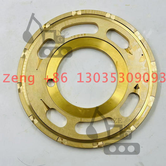 NABTESCO M3V270 travel motor valve plate
