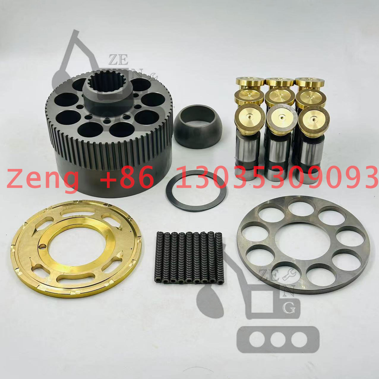 GM70VA GM70VC M3V270 travel motor spring