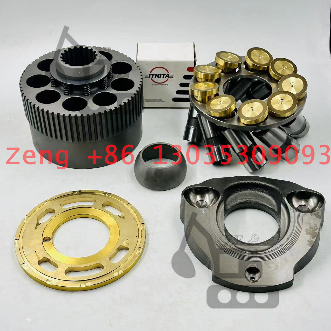 Nabtesco M3V270 hydraulic travel motor rotary group and spare part for GM60VA GM70VA final dirve
