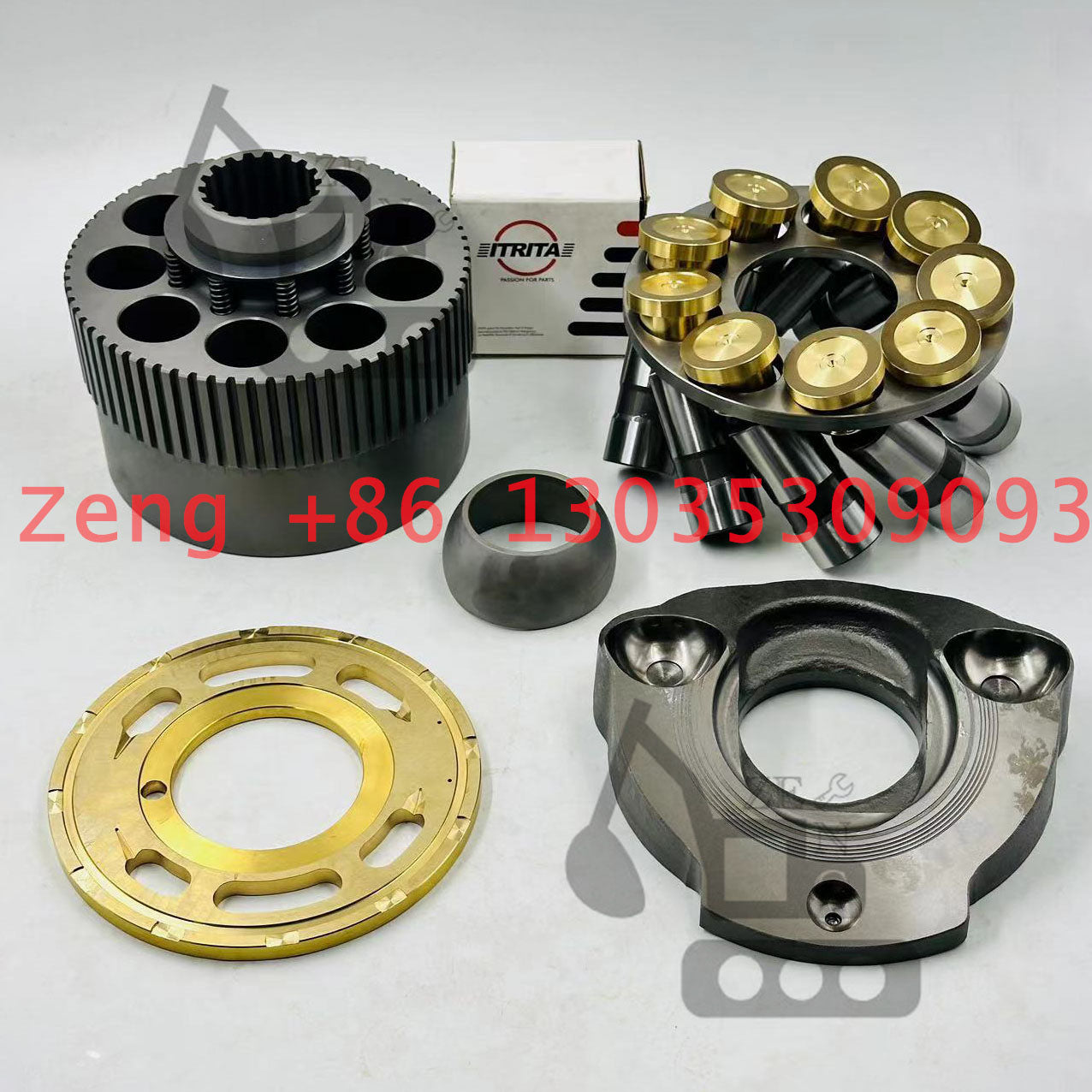 Nabtesco GM60VA GM70VA M3V270 hydraulic final drive travel motor parts