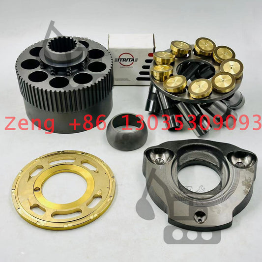 Nabtesco M3V270 final drive rotary group and spare parts