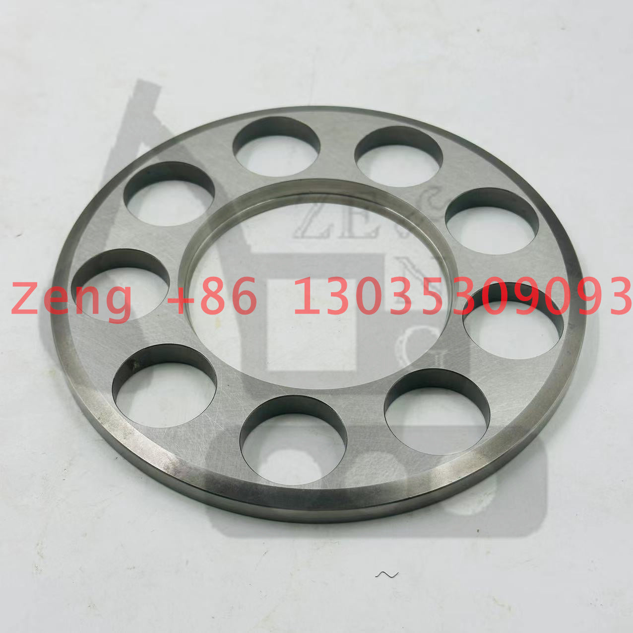 Liebherr LPVD140 hydraulic pump set plate retainer plate