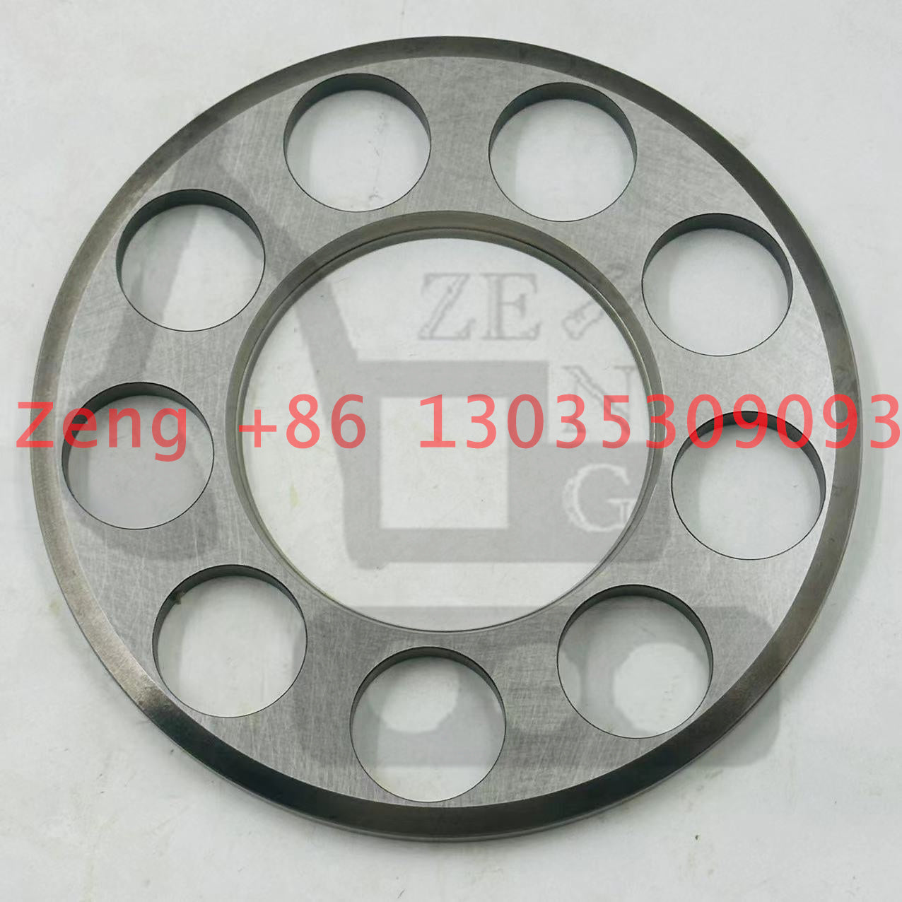 Liebherr LPVD140 hydraulic pump set plate retainer plate