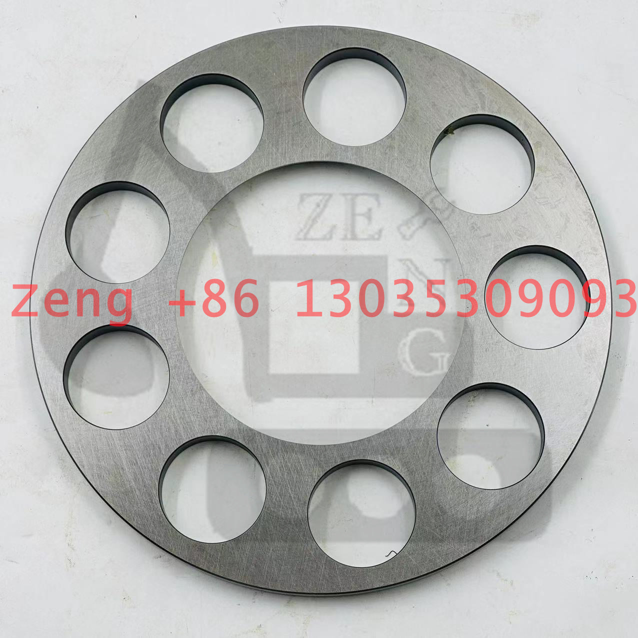 Liebherr LPVD140 hydraulic pump set plate retainer plate