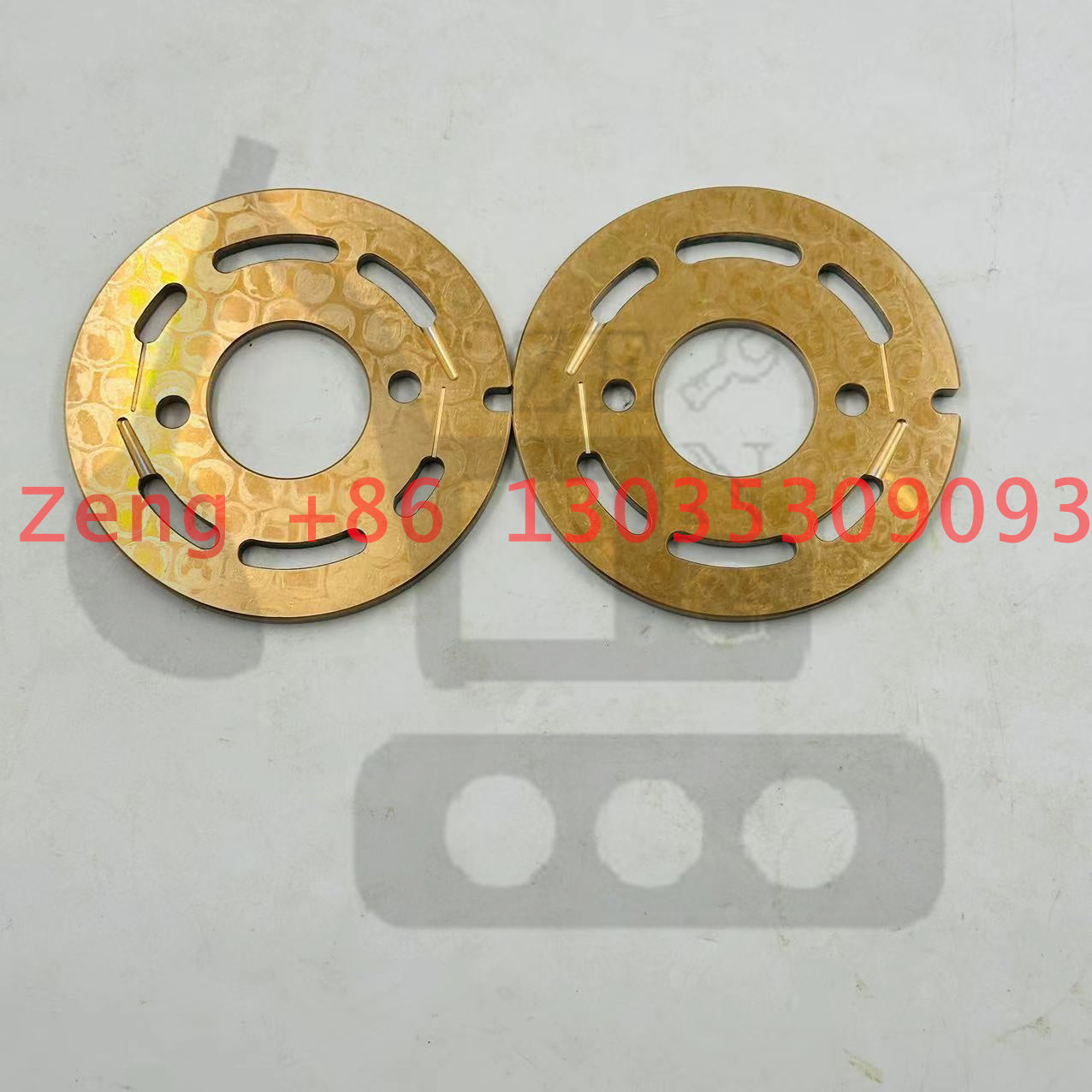 MPT044 MPV044 hydraulic pump valve plate