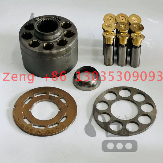 Sauer H1P115 hydraulic piston pump rotory group and spare parts