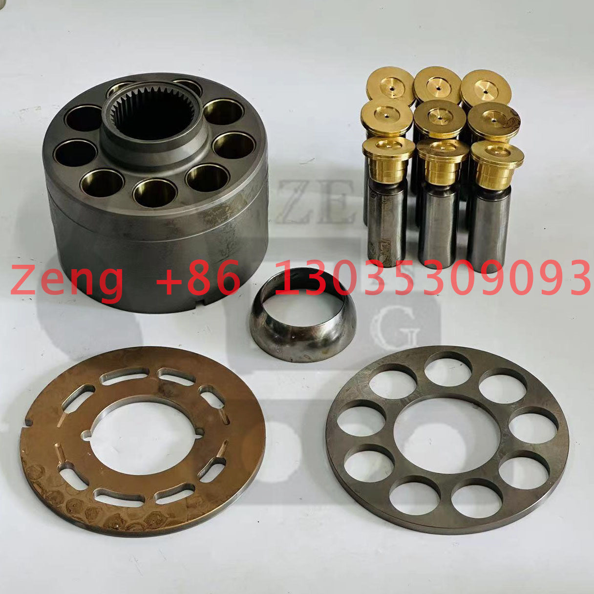 Sauer H1P115 hydraulic pump rotary group and spare parts