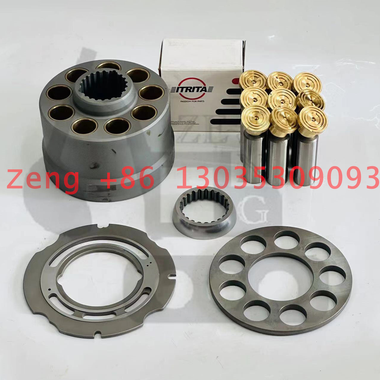 Linde HPR100 hydraulic piston pump rotory group and spare parts