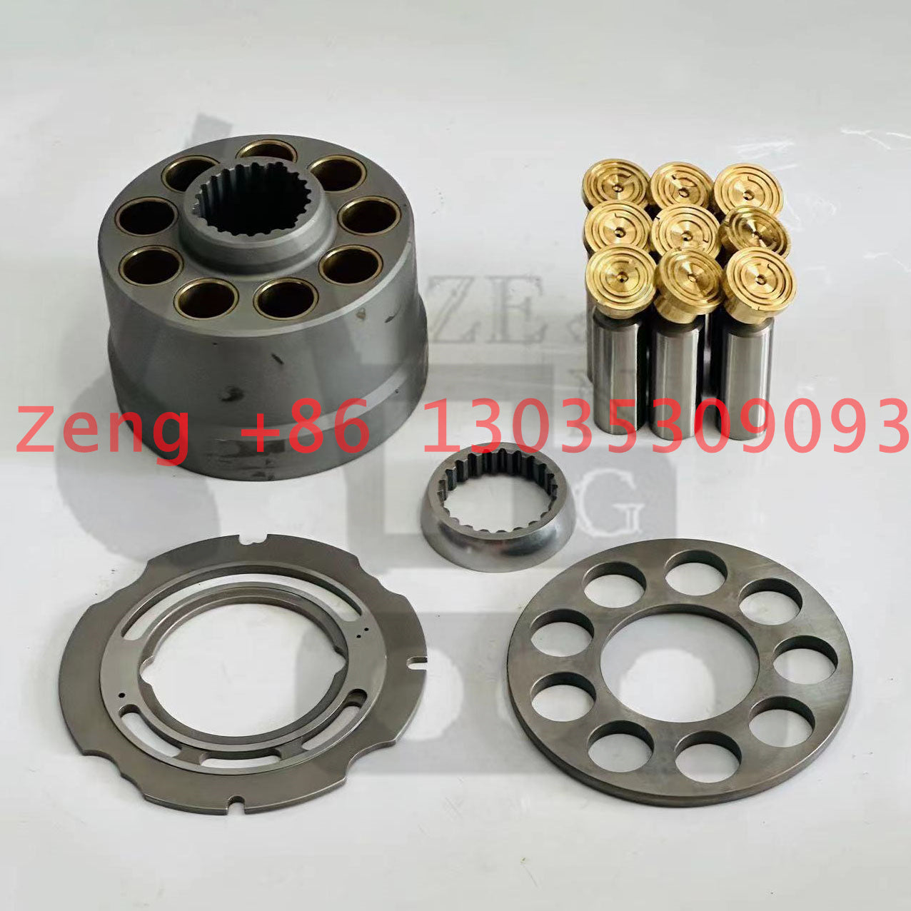 Linde HPR100 hydraulic piston pump rotory group and spare parts