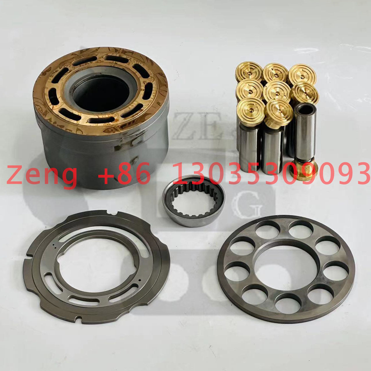 Linde HPR100 hydraulic piston pump rotory group and spare parts