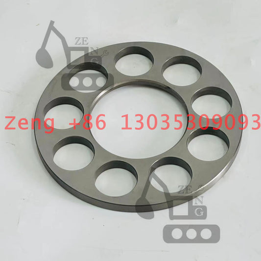 SG04 swing motor set plate retainer plate