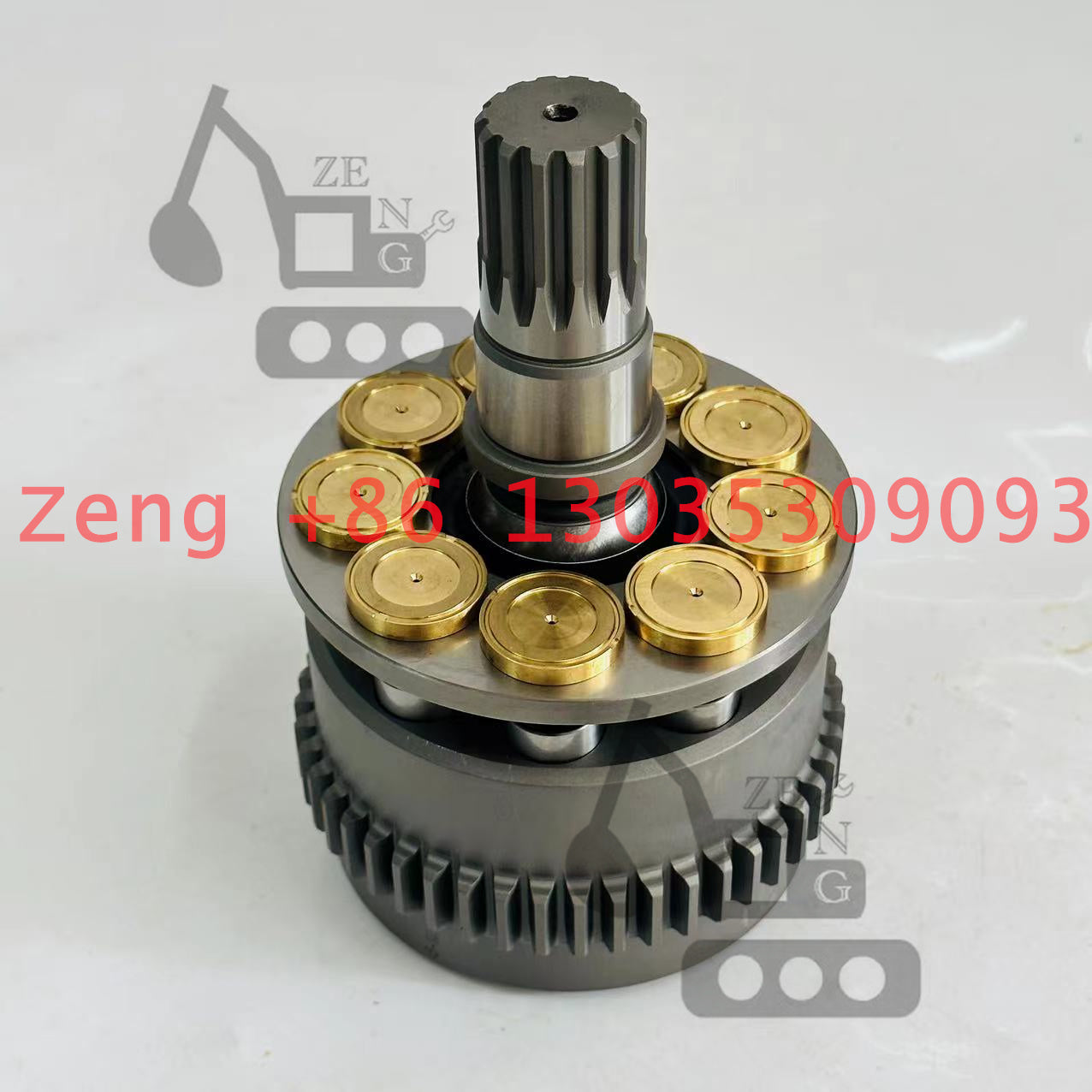 SG04 swing motor parts