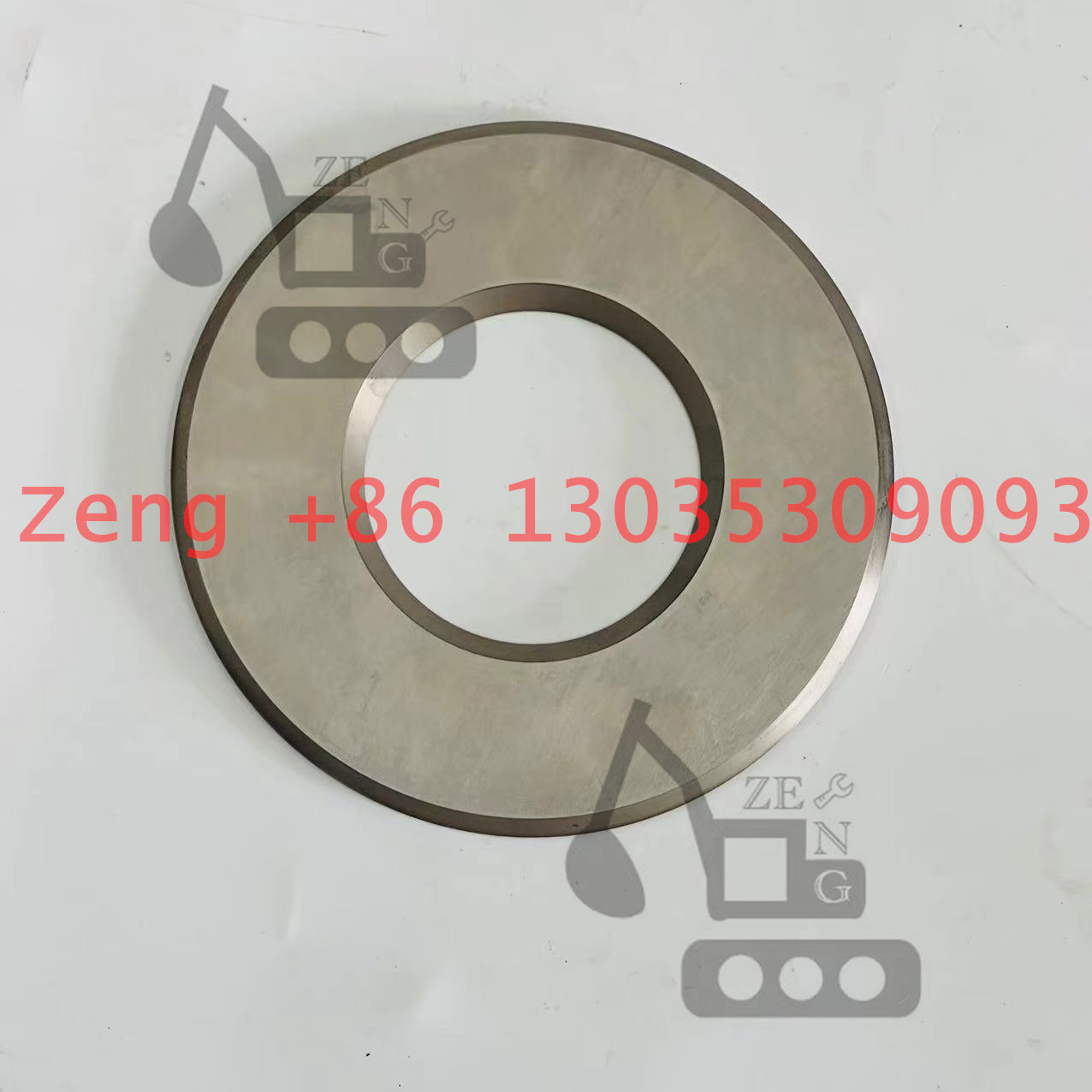 SG04 swing motor shoe plate thrust plate