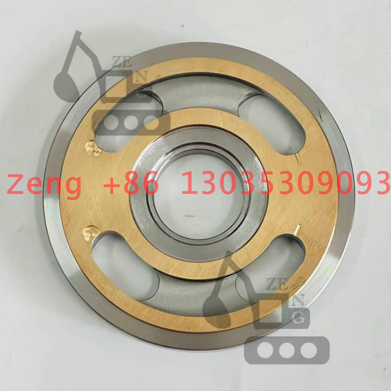 SG04 swing motor valve plate balance plate