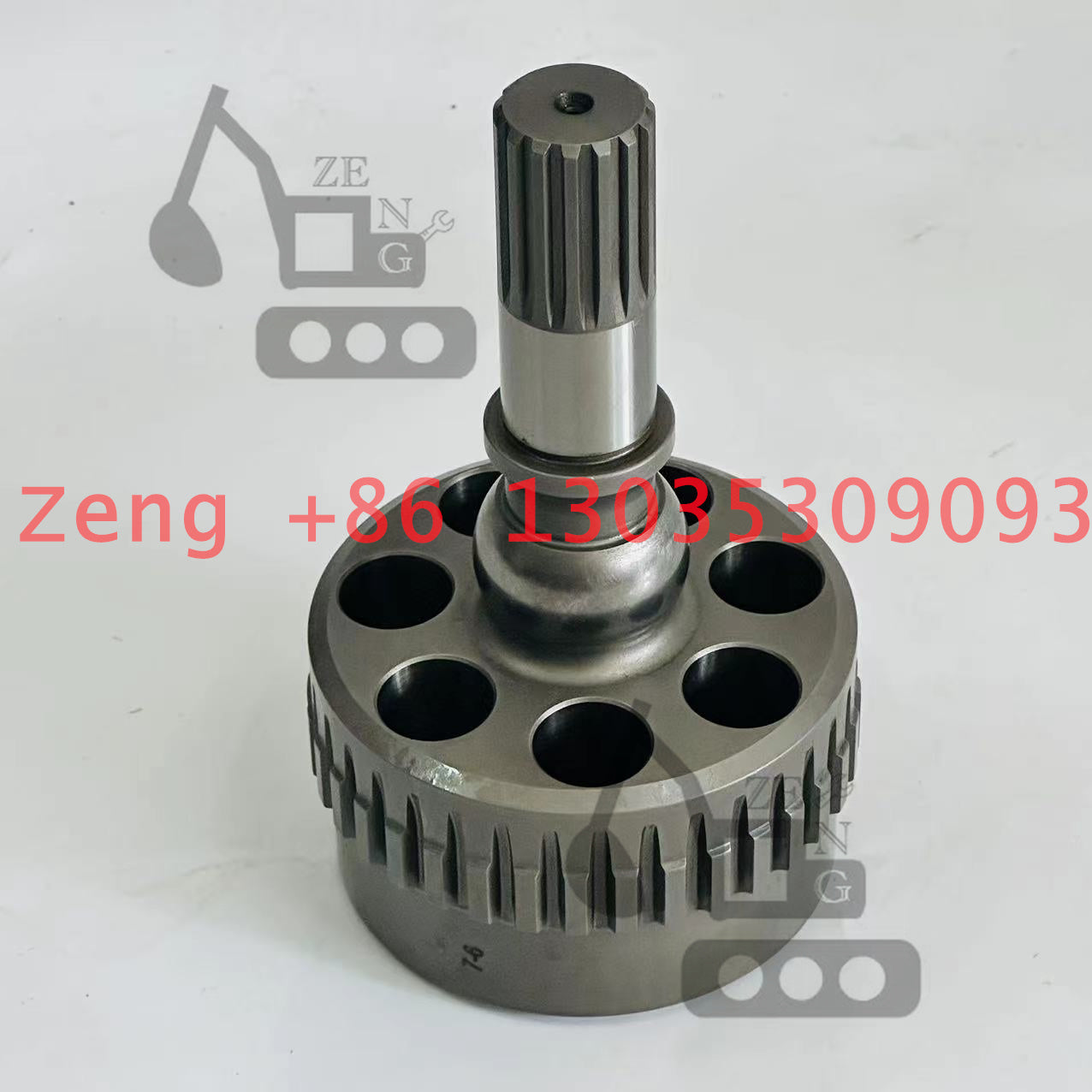 SG025 swing motor cylinder block rotor