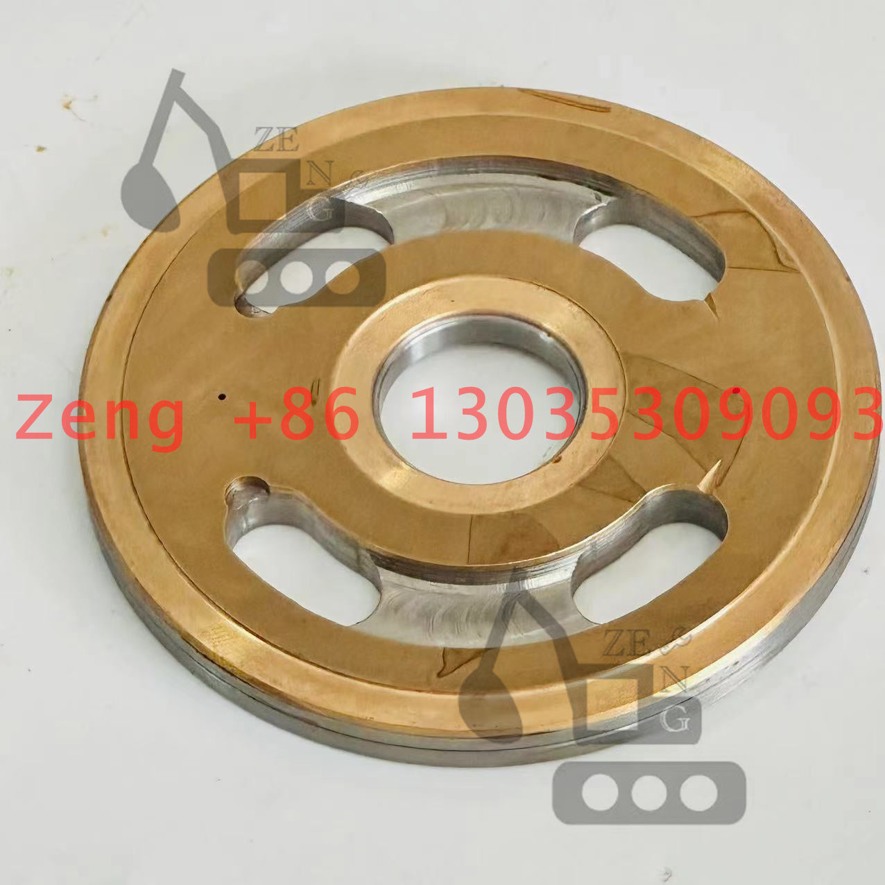 SG025 swing motor valve plate