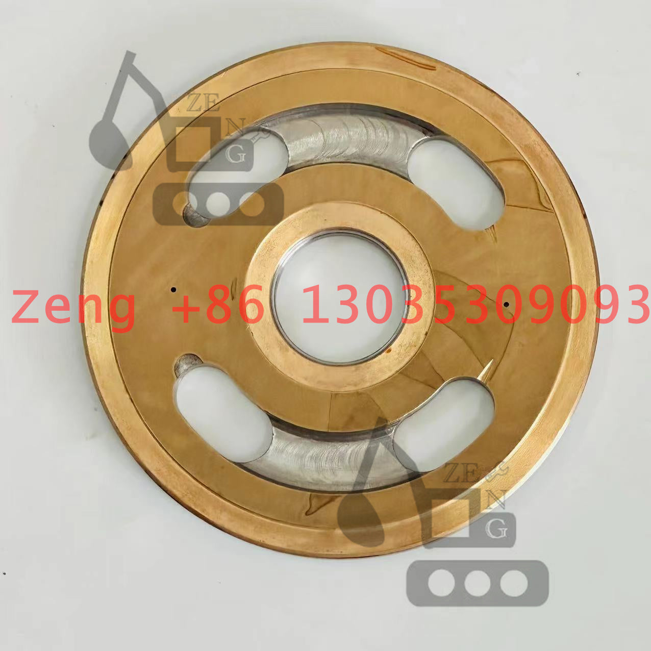 SG025 swing motor valve plate