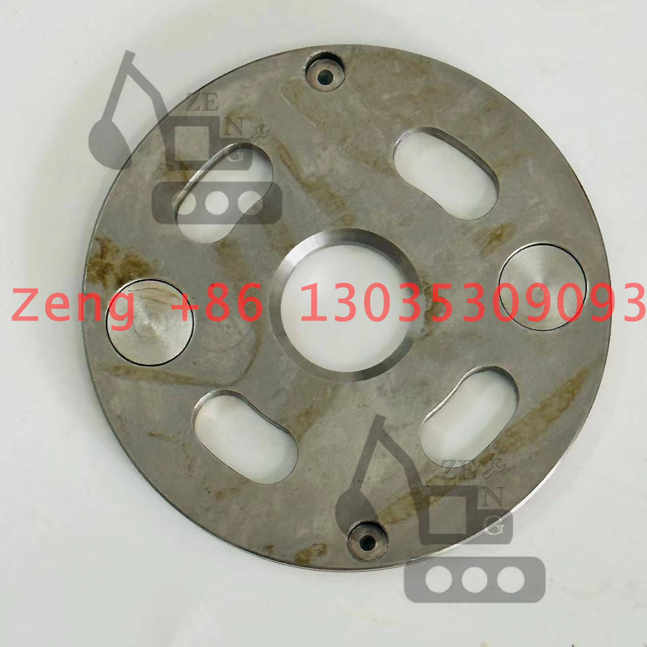 SG025 swing motor valve plate