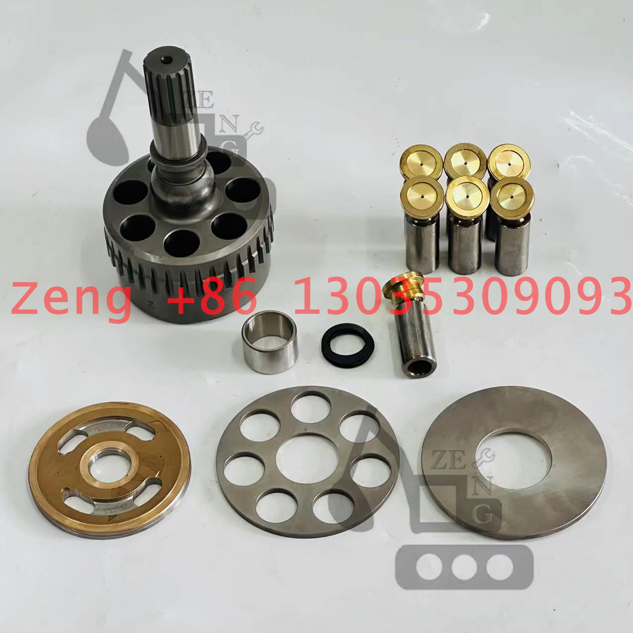 Toshiba SG025 hydraulic swing motor parts used for Kobelco SK60-5，Hyundai R55-5 R80，Sumitomo SH160 excavator
