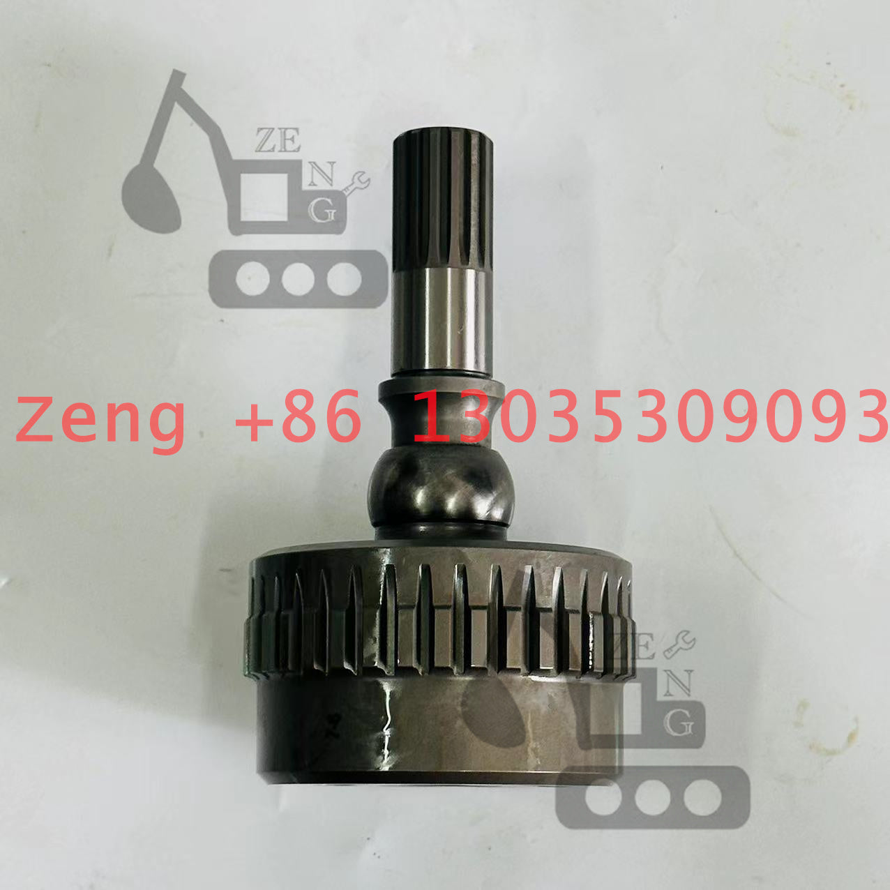SG025 swing motor cylinder block rotor