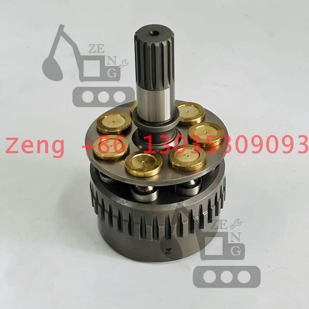 Toshiba SG025(MFB40) hydraulic swing motor rotary group and spare parts for Kobelco SK60-5 Hyundai R55-5 R80 Sumitomo SH160 excavator