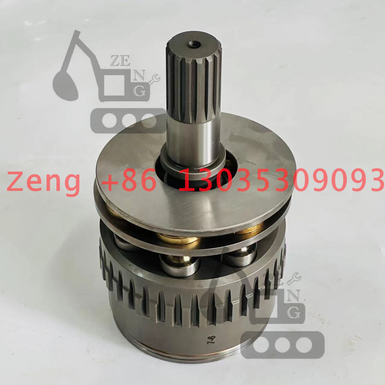 Toshiba SG025 hydraulic swing motor parts used for Kobelco SK60-5，Hyundai R55-5 R80，Sumitomo SH160 excavator