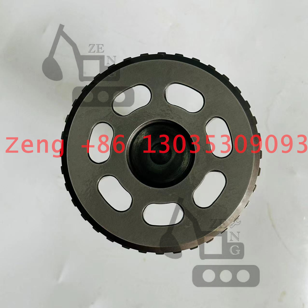 SG025 swing motor cylinder block rotor