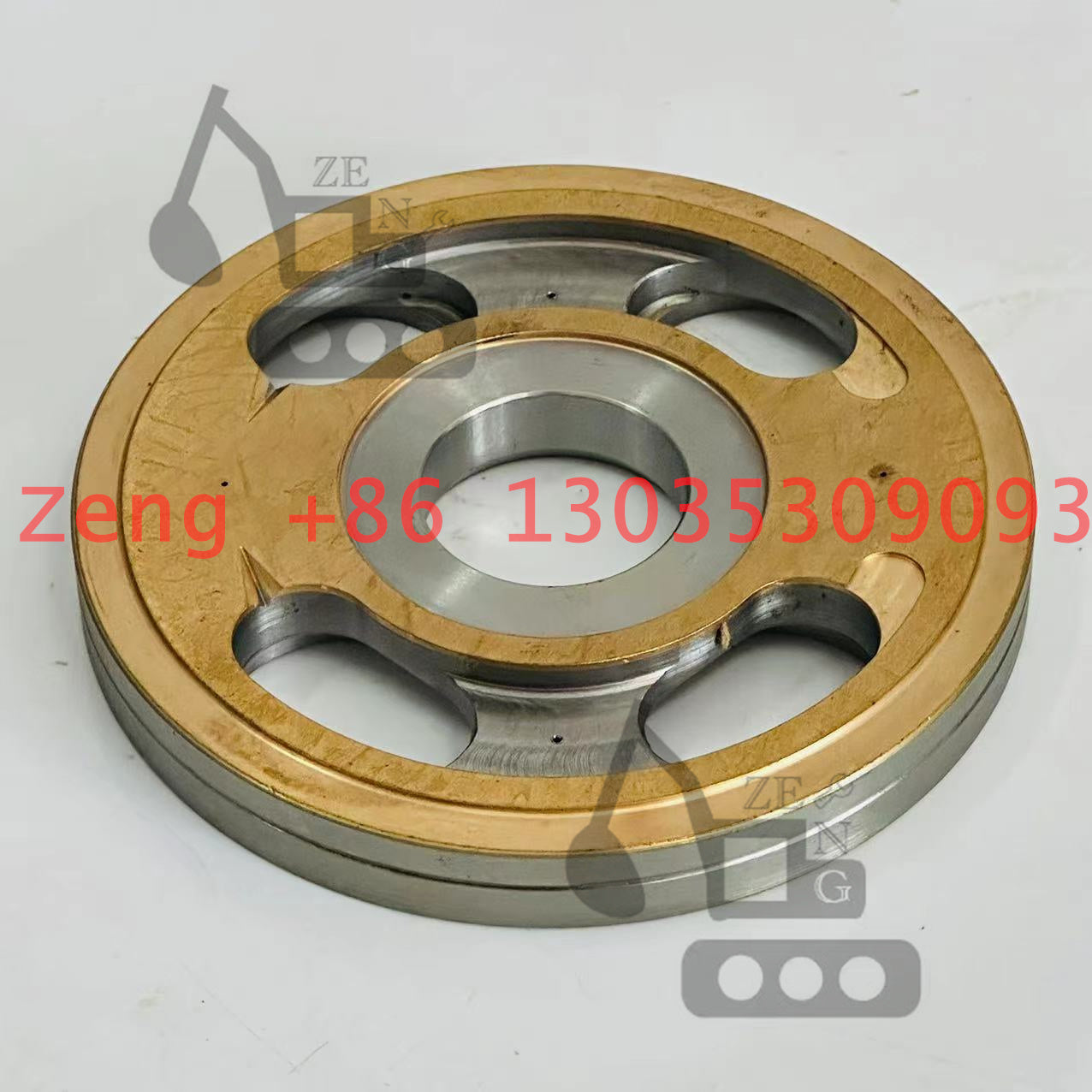 E200B SG08 (MFB160) swing motor valve plate balance plate
