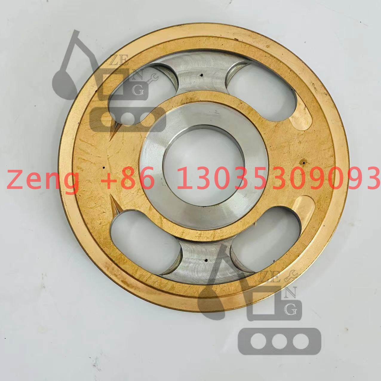 E200B SG08 (MFB160) swing motor valve plate balance plate