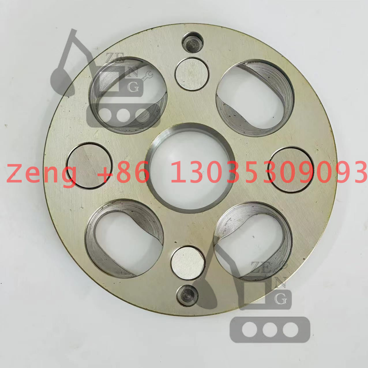 E200B SG08 (MFB160) swing motor valve plate balance plate