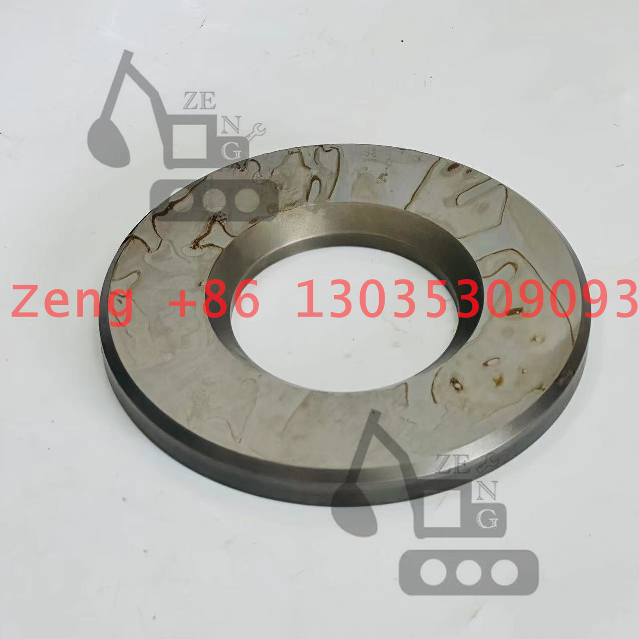 SG08 swing motor shoe plate thrust plate