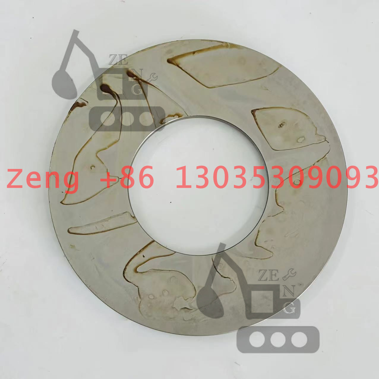 SG08 swing motor shoe plate thrust plate