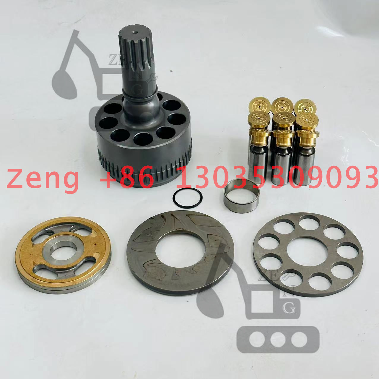 Toshiba SG08 (MFB160)  hydraulic rotary group and spare parts for Sumitomo SH200，Kobelco SK230-6E SK250-8，Caterpillar E200B swing motor