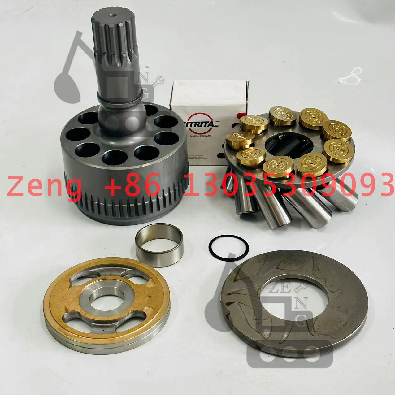 SG08 swing motor valve plate balance plate