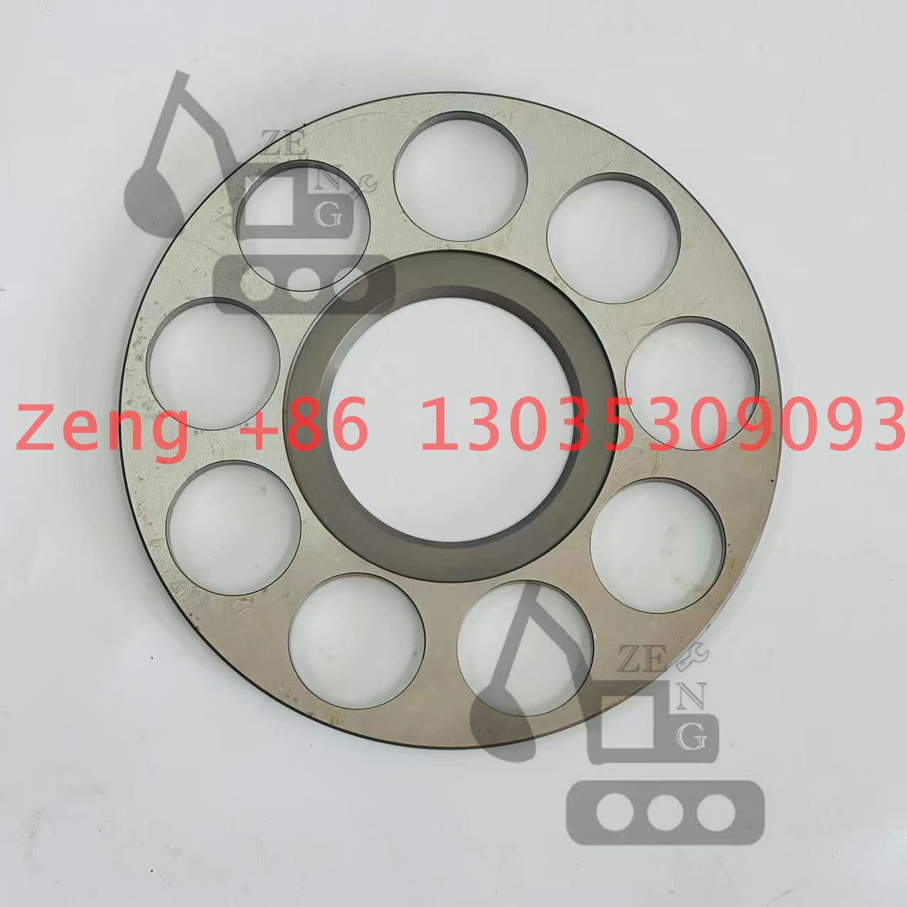 SG08 swing motor set plate retainer plate