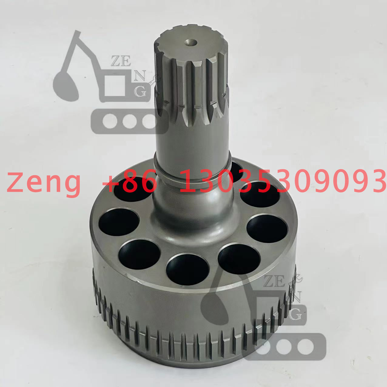 SG08 swing motor cylinder block rotor barrel