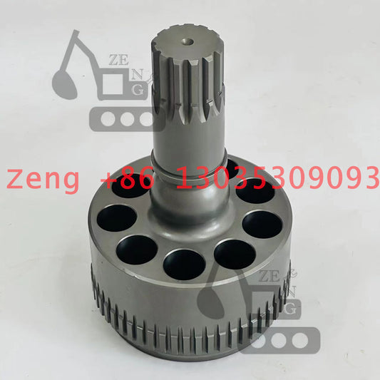 SG08 swing motor cylinder block rotor barrel