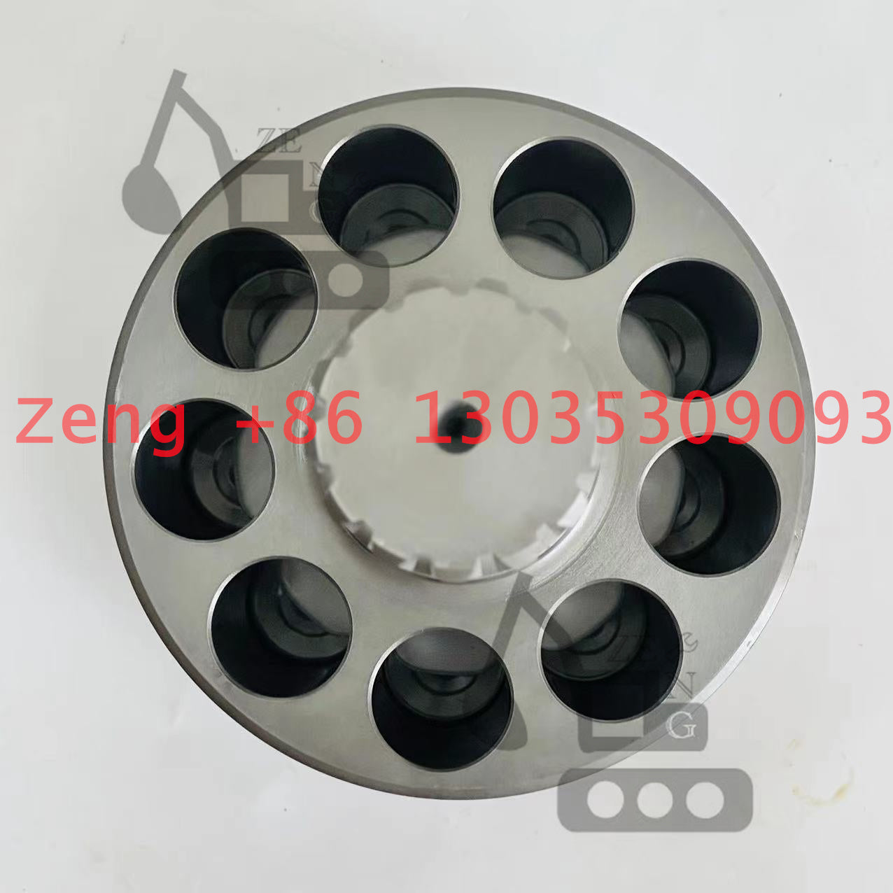 SG08 swing motor cylinder block rotor barrel