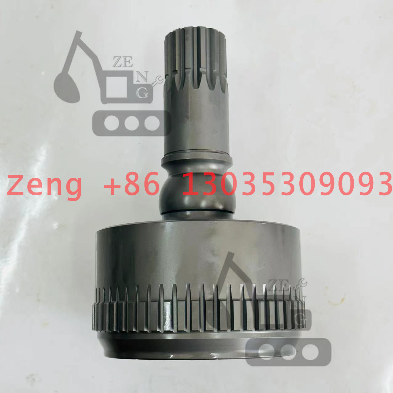 E200B SG08 (MFB160) swing motor cylinder block rotor barrel
