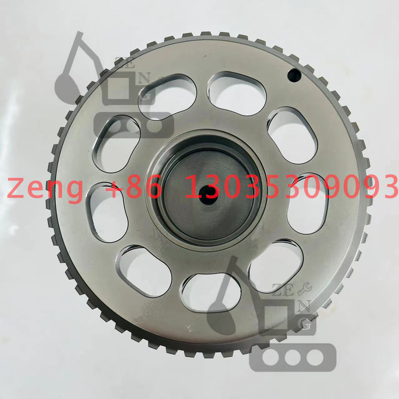 SG08 swing motor cylinder block rotor barrel