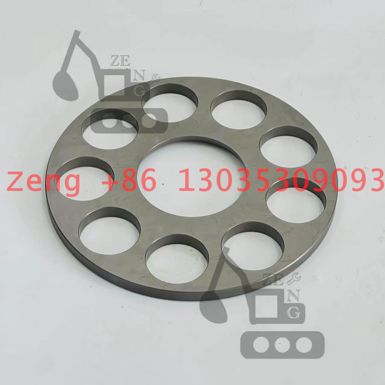 SG08 swing motor set plate retainer plate