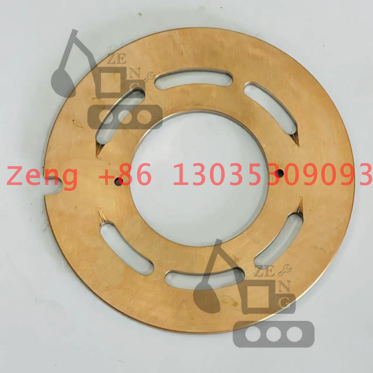 MSG-44P swing motor valve plate